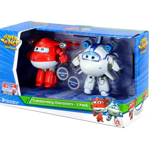 Заряженные Джетт и Астра Super Wings EU740202 фото 4