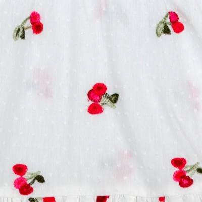 Платье Вишни Чуди Кидс 349625 Ц2-1 белый 03 Платье Вишни Чуди Кидс 349625 Ц2-1 белый 03