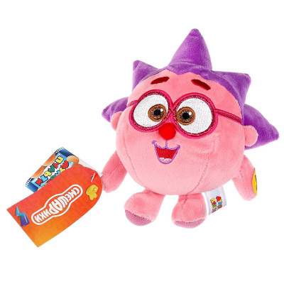 Мягкая игрушка Смешарики Ёжик Мульти Пульти A20310-10 13 см 5