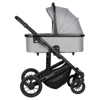 Коляска 3 в 1 Farfello Sola Trio Comfort SOLA-8 Silver grey 02