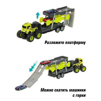 Игрушка Автовоз инерционный Veld Co 120099 3