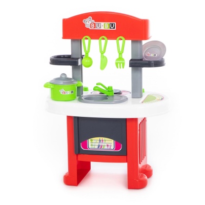 Игровой набор кухня BU-BU №9 Полесье 44570-2