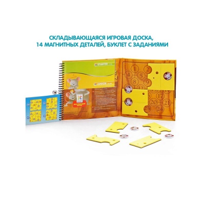 Настольная игра Сырные лазейки Bondibon ВВ1054