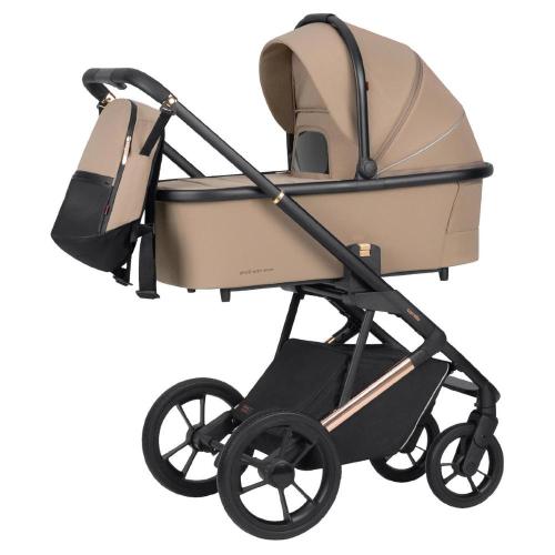 Коляска 2 в 1 Carrello Sigma CRL-6509 Cream Beige фото 3