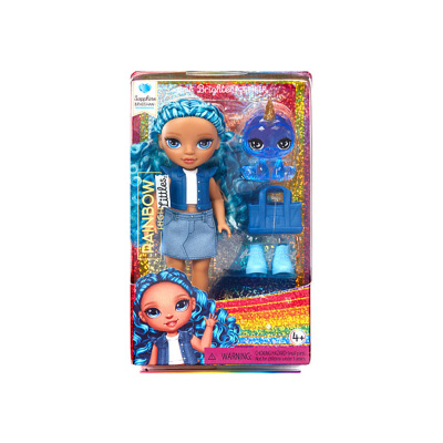 Кукла Фэнтези Литтлс Сапфир 15 см голубая с аксессуарами RAINBOW 68379 5