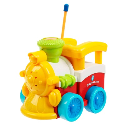 Радиоуправляемый паровозик для малышей 25 песен Умка 1409F209-R. 2