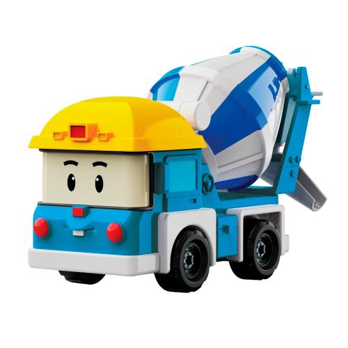 Игровой набор из 5 машинок Robocar Poli Silverlit MRT-761 фото 2