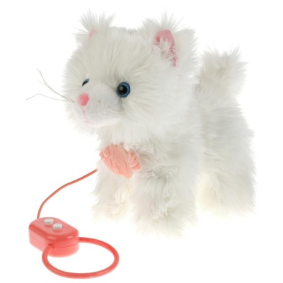 Интерактивная игрушка Мой Питомец Котёнок Пушок My Friends HT28111 01 Интерактивная игрушка Мой Питомец Котёнок Пушок My Friends HT28111 01