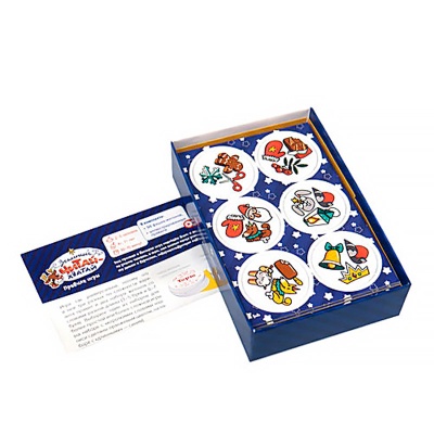 Настольная игра Зимний Читай Хватай Банда Умников УМ401