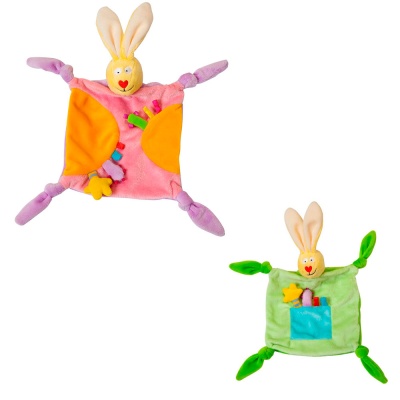 Игрушка комфортер с прорезывателем Кролик Taf Toys 11055