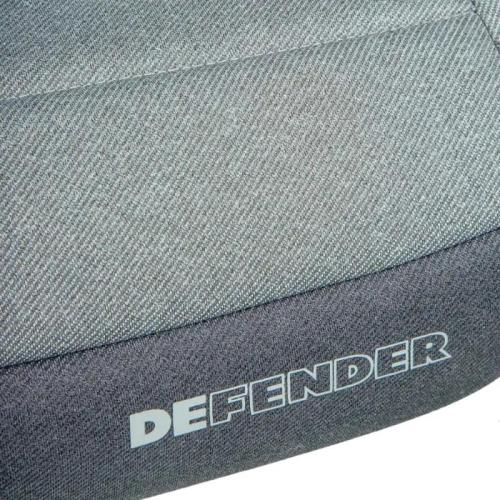 Автокресло Indigo Defender I-Size IsoFix светло-серый фото 12