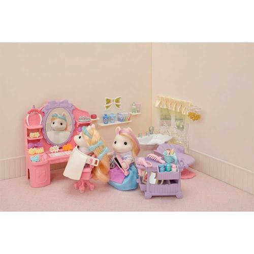 Игровой набор Sylvanian Families Пони стилист Epoch 5644 фото 3