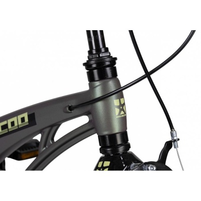 Велосипед детский Maxiscoo Cosmic Стандарт 18 MSC-C1842 тёмный малахит 05