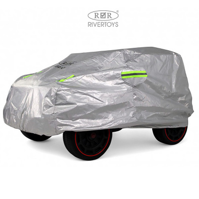 Детский электромобиль River Toys Z999ZZ белый