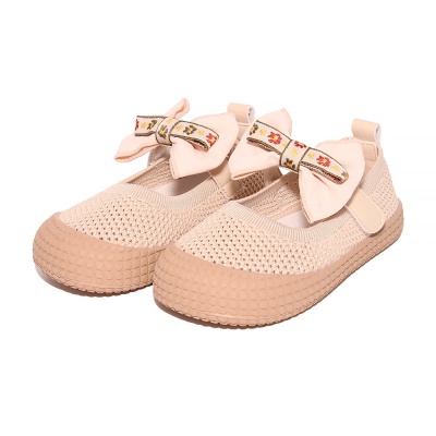 Туфли летние для девочки Капитошка C19108 бежевые