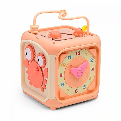 Куб развивающий Пингвин 368-54R 2