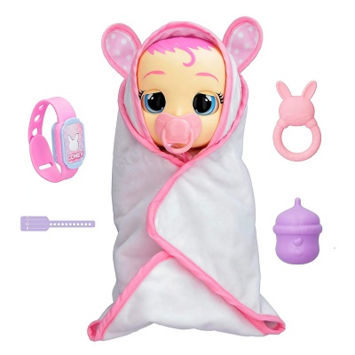 Кукла интерактивная Кроха Кони 32 см Cry Babies IMC Toys 43642 2