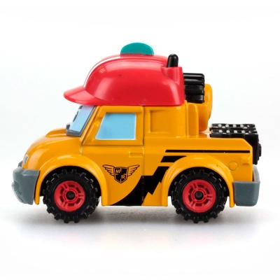 Машинка металлическая Марк Robocar Poli 6 см Silverlit MRT-0604 2