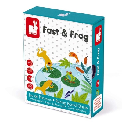 Игра настольная Лягушачьи бега Janod J02698 33