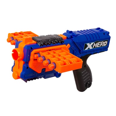 Бластер Торнадо с мягкими полимерными пулями Наша игрушка BT8083 1