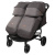 Прогулочная коляска для двойни Skillmax LB100 black