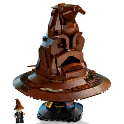 Конструктор Lego Harry Potter 76429 Говорящая распределяющая шляпа 02