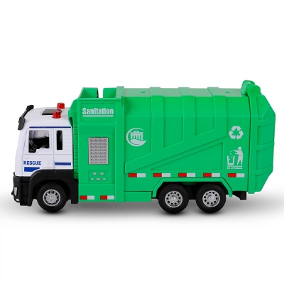 Автомобиль Мусоровоз масштаб 1:32 свет звук Kid Rocks AB-2305 4