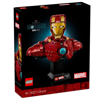 Конструктор Lego Super Heroes 76327 Бюст Железного Человека MK4