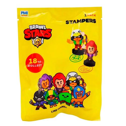 Коллекционные фигурки штампики Brawl Stars 5 см PMI BRW5005 фото 3