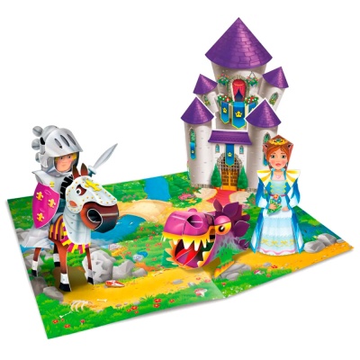 Игровой набор Большой подарок для девочки Геодом 05