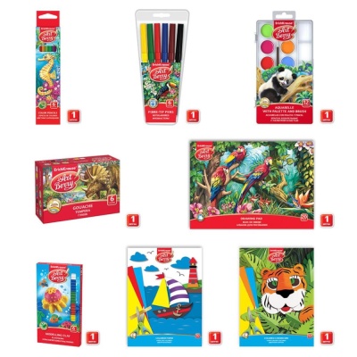 Набор первоклассника 43 предмета ErichKrause ЕК-45413 03