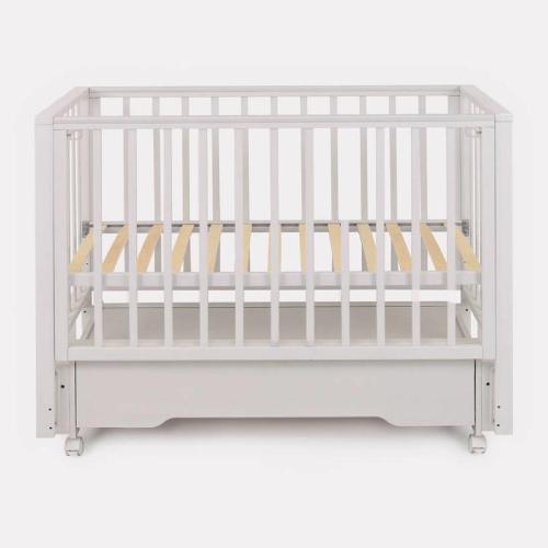 Кровать детская с универсальным маятником Rant Bergen Plus 800 Crystal Beige фото 4