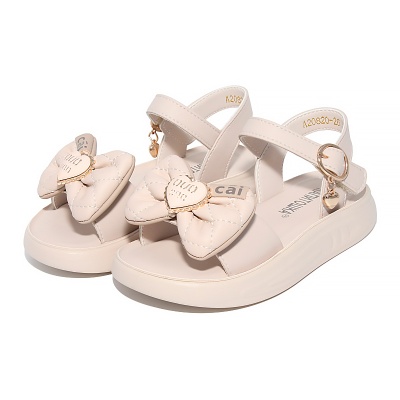 Сандалии для девочки Капитошка A20820 бежевые 2