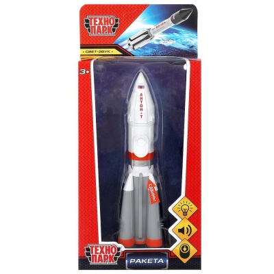 Металлическая модель Ракета Технопарк ROCKET-18SL-WHGY-WOD