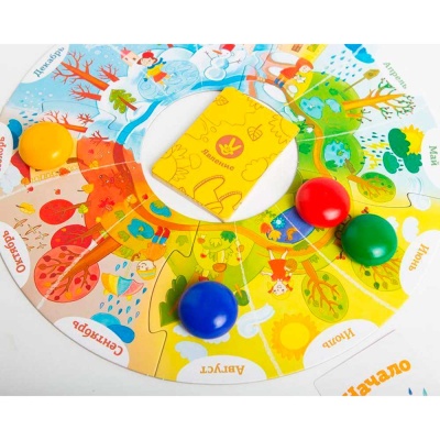 Настольная игра Времена года Простые правила PP-28 3