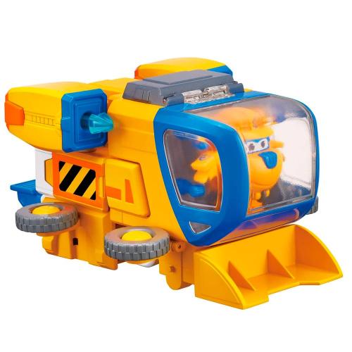 Игрушка Костюм трансформера с фигуркой мини Донни Super Wings EU750322 фото 3