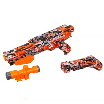 Ружье механическое 14 софт патронов BeBoy IT108429