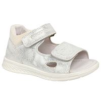 Сандалии для девочки Indigo Kids 11-102A серебристые