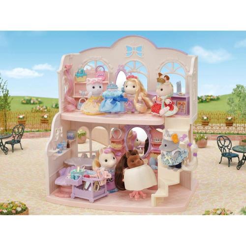 Игровой набор Sylvanian Families Пони модницы Epoch 5650 фото 7