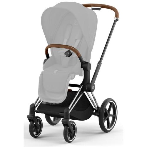 Коляска 2 в 1 Cybex Priam IV Chrome Brown Cozy Beige фото 28