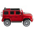 Детский электромобиль Джип Farfello TR123/Red красный