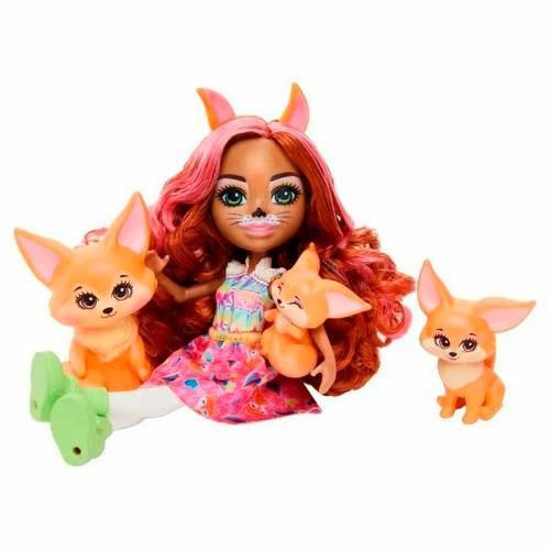 Кукла Филигри Лис и питомцы 16 см Mattel HNT60 фото 2
