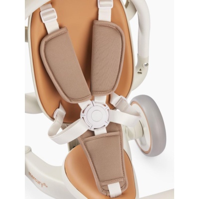 Велосипед трёхколёсный Happy Baby Mercury Pro 50047 milky