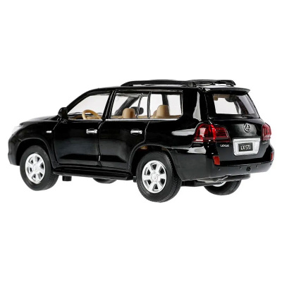 Игрушка машинка металлическая LEXUS LX570 Технопарк SB-68301 3