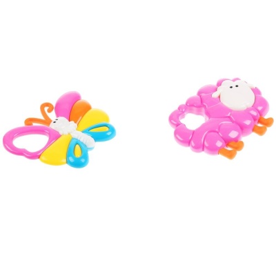 Набор развивающих игрушек Бабочка и овечка Умка 1608M679-R2
