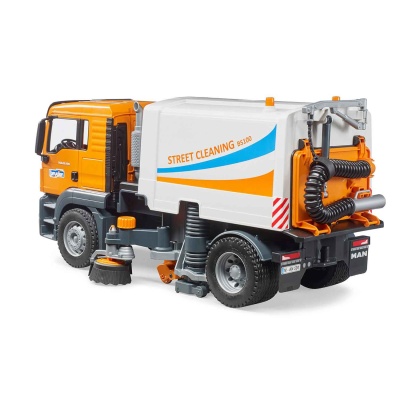 Игрушка Подметально уборочная машина MAN TGS 03-780 3