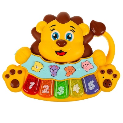 Мультиплеер Музыкальный львёнок Умка ZY866757-R
