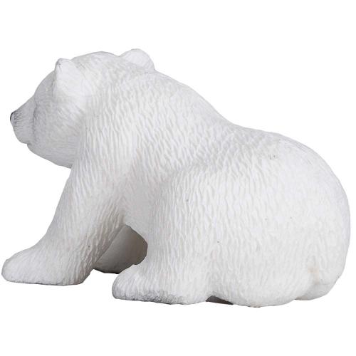 Фигурка Белый медвежонок (сидящий) Konik AMW2032 фото 3