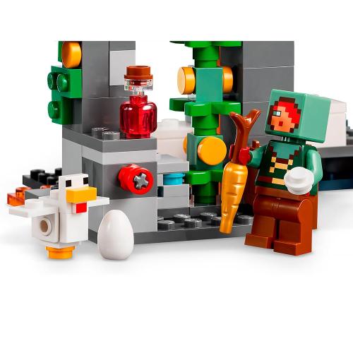 Конструктор Lego Minecraft 21274 Столкновение с Варденом фото 3