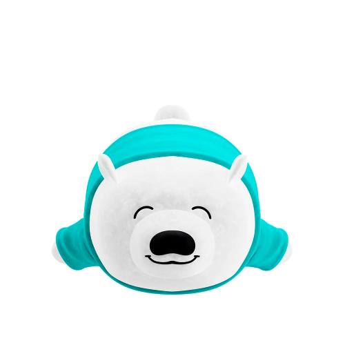 Плюшевая игрушка с Bluetooth колонкой Plushy Bear Lumicube PL01-BEAR-POCKET фото 2